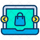 پیش‌نمایش فایل laptop-shopping-2 از پک فروش اینترنتی