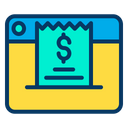 پیش‌نمایش فایل web-invoice-2 از پک فروش اینترنتی