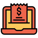 پیش‌نمایش فایل laptop-invoice-3 از پک فروش اینترنتی