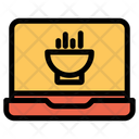 پیش‌نمایش فایل laptop-food-4 از پک آشپزخانه