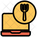 پیش‌نمایش فایل laptop-food-5 از پک آشپزخانه