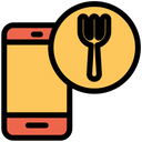 پیش‌نمایش فایل mobile-food-6 از پک آشپزخانه