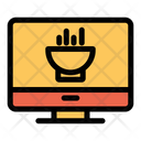 پیش‌نمایش فایل monitor-food-4 از پک آشپزخانه