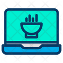 پیش‌نمایش فایل laptop-food-6 از پک آشپزخانه