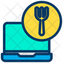 پیش‌نمایش فایل laptop-food-7 از پک آشپزخانه