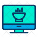 پیش‌نمایش فایل monitor-food-6 از پک آشپزخانه