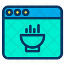 پیش‌نمایش فایل online-food-4 از پک آشپزخانه