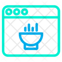 پیش‌نمایش فایل online-food-5 از پک آشپزخانه