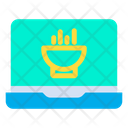پیش‌نمایش فایل laptop-food-12 از پک آشپزخانه