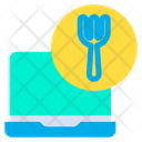 پیش‌نمایش فایل laptop-food-13 از پک آشپزخانه