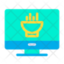 پیش‌نمایش فایل monitor-food-12 از پک آشپزخانه