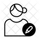 پیش‌نمایش فایل edit-user-20 از پک پروفایل