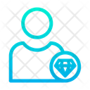 پیش‌نمایش فایل diamond-user-2 از پک پروفایل