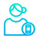 پیش‌نمایش فایل mobile-user-14 از پک پروفایل