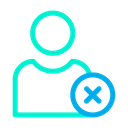 پیش‌نمایش فایل cancel-user-11 از پک پروفایل