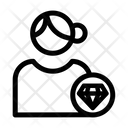 پیش‌نمایش فایل diamond-user-6 از پک پروفایل