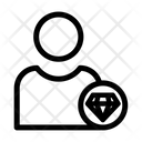 پیش‌نمایش فایل diamond-user-7 از پک پروفایل