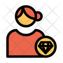 پیش‌نمایش فایل diamond-user-9 از پک پروفایل