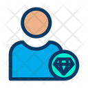 پیش‌نمایش فایل diamond-user-10 از پک پروفایل