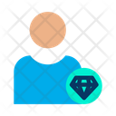 پیش‌نمایش فایل diamond-user-14 از پک پروفایل