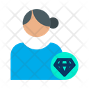 پیش‌نمایش فایل diamond-user-15 از پک پروفایل