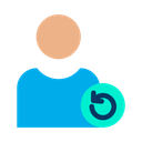 پیش‌نمایش فایل refresh-user-28 از پک پروفایل