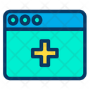 پیش‌نمایش فایل hospital-webpage از پک پزشکی