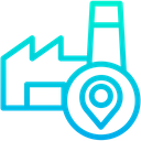 پیش‌نمایش فایل factory-location از پک نقشه و ناوبری