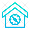 پیش‌نمایش فایل home-compass از پک نقشه و ناوبری
