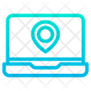 پیش‌نمایش فایل laptop-location از پک نقشه و ناوبری