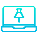 پیش‌نمایش فایل laptop-pin از پک نقشه و ناوبری
