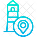 پیش‌نمایش فایل light-house-location از پک نقشه و ناوبری