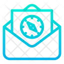پیش‌نمایش فایل mail-compass از پک نقشه و ناوبری