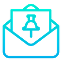 پیش‌نمایش فایل mail-pin از پک نقشه و ناوبری