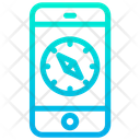 پیش‌نمایش فایل mobile-compass از پک نقشه و ناوبری