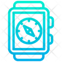 پیش‌نمایش فایل watch-compass از پک نقشه و ناوبری