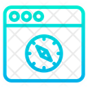 پیش‌نمایش فایل web-compass از پک نقشه و ناوبری