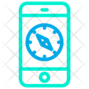 پیش‌نمایش فایل mobile-compass-1 از پک نقشه و ناوبری
