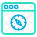پیش‌نمایش فایل web-compass-1 از پک نقشه و ناوبری