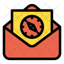 پیش‌نمایش فایل mail-compass-3 از پک نقشه و ناوبری