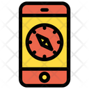 پیش‌نمایش فایل mobile-compass-3 از پک نقشه و ناوبری
