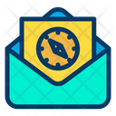 پیش‌نمایش فایل mail-compass-4 از پک نقشه و ناوبری