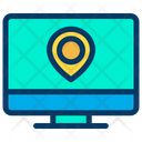پیش‌نمایش فایل monitor-location-4 از پک نقشه و ناوبری