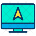 پیش‌نمایش فایل monitor-navigation-4 از پک نقشه و ناوبری
