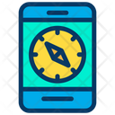 پیش‌نمایش فایل tab-compass-4 از پک نقشه و ناوبری
