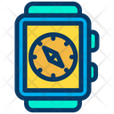 پیش‌نمایش فایل watch-compass-4 از پک نقشه و ناوبری