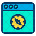 پیش‌نمایش فایل web-compass-4 از پک نقشه و ناوبری
