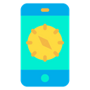 پیش‌نمایش فایل mobile-compass-6 از پک نقشه و ناوبری