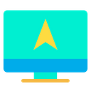 پیش‌نمایش فایل monitor-navigation-6 از پک نقشه و ناوبری