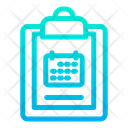 پیش‌نمایش فایل calendar-clipboard از پک لجستیک و ارسال